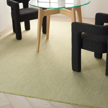 Load image into Gallery viewer, Nourison Courtyard 8&#39;x10&#39; Ivory Green Area Rug COU01 Ivory Green
