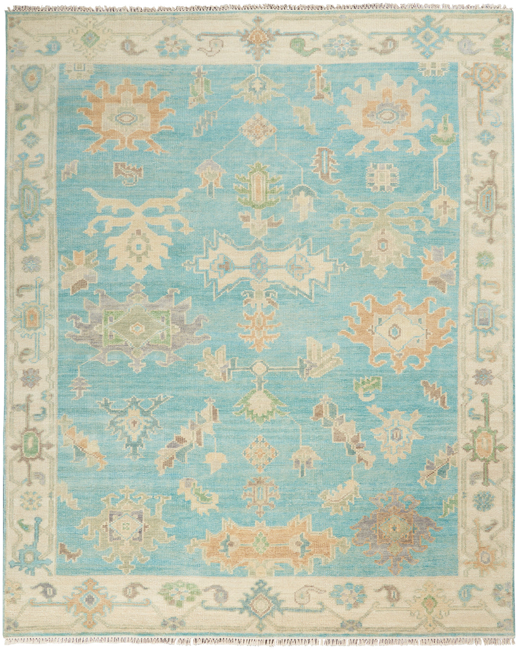 Nourison Odessa 10'x14' Blue Multicolor Area Rug ODS03 Blue Multicolor