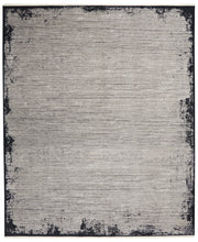 Load image into Gallery viewer, Calvin Klein Ck50 Balian 9&#39; x 12&#39; Area Rug CK51 Grey/Black
