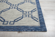Load image into Gallery viewer, Nourison Country Side 6&#39; x 9&#39; Area Rug CTR02 Ivory Blue
