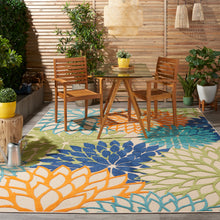 Load image into Gallery viewer, Nourison Aloha ALH05 Multicolor 8&#39;x11&#39; Oversized Indoor-outdoor Rug ALH05 Multicolor
