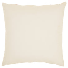 Load image into Gallery viewer, Mina Victory Life Styles Textured Lines Taupe Throw Pillow SS917 18&quot; x 18&quot;

