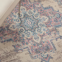 Load image into Gallery viewer, Nourison Grafix GRF14 White and Pink 4&#39;x6&#39; Persian Area Rug GRF14 Ivory/Pink
