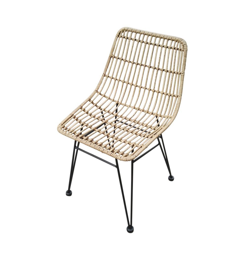 Wicker Dining Chair - Camille Dining Side Chair