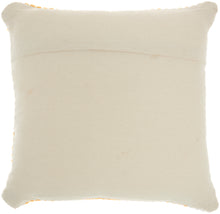 Load image into Gallery viewer, Mina Victory Life Styles Woven Diamonds Blush Throw Pillow DL881 20&quot;X20&quot;
