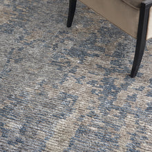 Load image into Gallery viewer, Nourison Ellora ELL04 Grey 8&#39;x10&#39; Large Handmade Rug ELL04 Graphite

