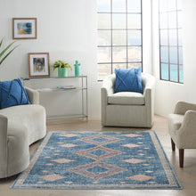 Load image into Gallery viewer, Nourison Concerto 5&#39; x 7&#39; Area Rug CNC14 Blue
