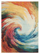 Load image into Gallery viewer, Nourison Celestial CES07 Multicolor 5&#39;x7&#39; Colorful Area Rug CES07 Wave
