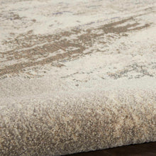 Load image into Gallery viewer, Nourison Celestial 3&#39; x 5&#39; Area Rug CES02 Ivory/Grey
