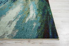 Load image into Gallery viewer, Nourison Celestial 4&#39; Round Area Rug CES07 Wave
