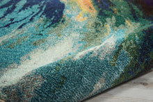 Load image into Gallery viewer, Nourison Celestial 2&#39;x6&#39; Area Rug CES07 Wave
