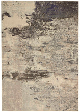Load image into Gallery viewer, Nourison Celestial 5&#39; x 7&#39; Area Rug CES02 Ivory/Grey
