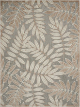 Load image into Gallery viewer, Nourison Aloha 4&#39;x6&#39; Cream Patio Area Rug ALH18 Natural
