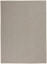 Load image into Gallery viewer, Nourison Courtyard 6&#39;x9&#39; Ivory Charcoal Area Rug COU01 Ivory Charcoal
