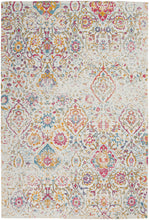 Load image into Gallery viewer, Nourison Damask 4&#39; x 6&#39; Area Rug DAS06 Multicolor
