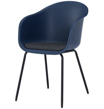Load image into Gallery viewer, Colleen Dining Armchair - Midnight Blue - GFURN
