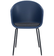 Load image into Gallery viewer, Colleen Dining Armchair - Midnight Blue - GFURN
