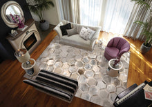 Load image into Gallery viewer, Michael Amini City Chic MA100 Grey 8&#39;x10&#39; Rug MA100 Silver
