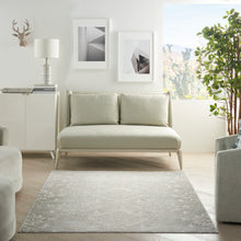 Load image into Gallery viewer, Nourison Elation 4&#39; x 6&#39; Area Rug ETN03 Ivory Grey
