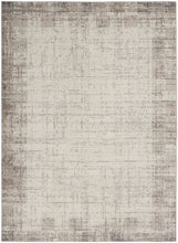 Load image into Gallery viewer, Nourison Elation 5&#39; x 7&#39; Area Rug ETN05 Ivory Grey
