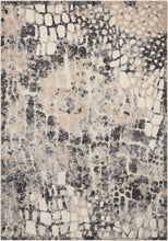Load image into Gallery viewer, Michael Amini Gleam MA604 White and Grey 8&#39;x11&#39; Rug MA604 Flint
