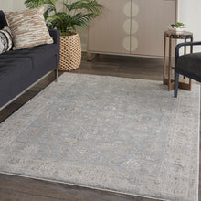 Load image into Gallery viewer, Nourison Infinite 5&#39; X 8&#39; Area Rug IFT05 Blue

