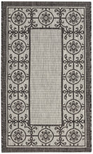 Load image into Gallery viewer, Nourison Country Side 2&#39; x 4&#39; Area Rug CTR03 Ivory/Charcoal
