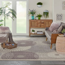 Load image into Gallery viewer, Nourison Graphic Illusions GIL04 Grey 8&#39;x11&#39; Rug GIL04 Grey
