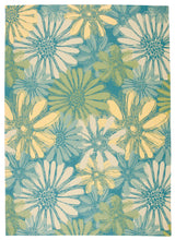 Load image into Gallery viewer, Nourison Home &amp; Garden RS022 Blue 10&#39;x14&#39; Rug RS022 Blue
