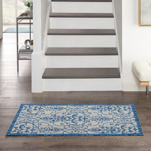 Load image into Gallery viewer, Nourison Country Side 2&#39; x 4&#39; Area Rug CTR04 Ivory Blue
