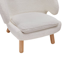 Load image into Gallery viewer, Zoey Accent Chair - White Sherpa - GFURN
