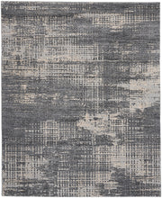 Load image into Gallery viewer, Nourison Ck950 Rush 10&#39; x 14&#39; Area Rug CK953 Grey/Beige
