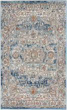 Load image into Gallery viewer, Nourison Concerto 3&#39; x 5&#39; Area Rug CNC11 Ivory Blue
