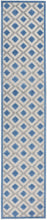 Load image into Gallery viewer, Nourison Aloha 2&#39; x 12&#39; Area Rug ALH26 Blue/Grey
