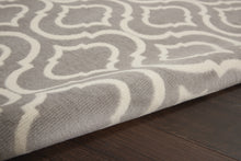 Load image into Gallery viewer, Nourison Jubilant JUB19 Grey 6&#39;x9&#39; Moroccan Area Rug JUB19 Grey
