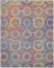 Load image into Gallery viewer, Nourison Ankara Global ANR05 Multicolor 9&#39;x12&#39; Oversized Low-pile Rug ANR05 Multicolor
