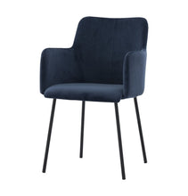 Load image into Gallery viewer, Desta Dining Armchair - Navy - DINING CHAIRS - GFURN
