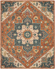 Load image into Gallery viewer, Nourison Bahari 8&#39; x 10&#39; Area Rug BAH02 Rust
