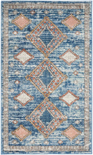 Load image into Gallery viewer, Nourison Concerto 3&#39; x 5&#39; Area Rug CNC14 Blue
