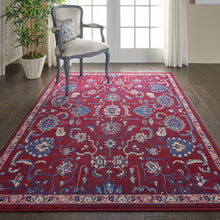 Load image into Gallery viewer, Nourison Grafix GRF36 Red 5&#39;x7&#39; Persian Area Rug GRF36 Red
