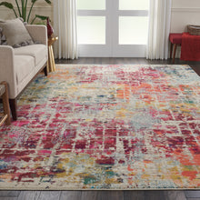 Load image into Gallery viewer, Nourison Celestial CES13 Multicolor 8&#39;x11&#39; Oversized Rug CES13 Pink/Multicolor
