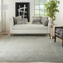 Load image into Gallery viewer, Nourison Infinite 8&#39; X 10&#39; Area Rug IFT01 Lt Grey
