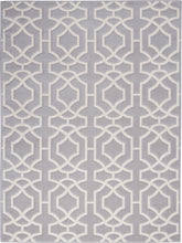 Load image into Gallery viewer, Inspire Me! Home Decor Joli 5&#39; x 7&#39; Area Rug IMHR2 Grey/White
