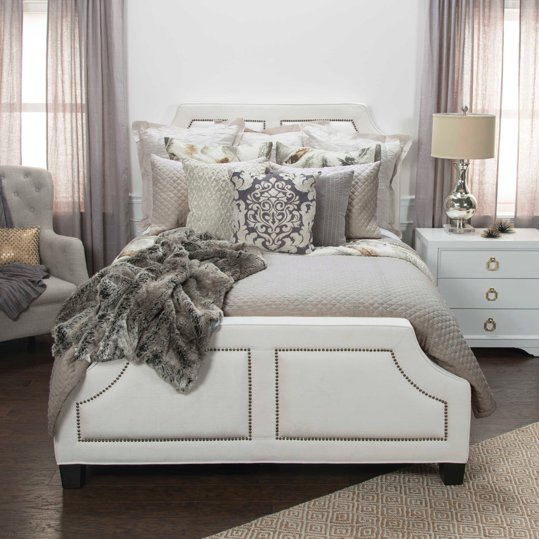 Donny Osmond by Rizzy Home BQ4456 Taupe