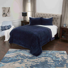 Load image into Gallery viewer, Donny Osmond by Rizzy Home BQ4721 DOH Riveria Indigo
