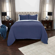 Load image into Gallery viewer, Donny Osmond by Rizzy Home BQ4726 Windsor Indigo
