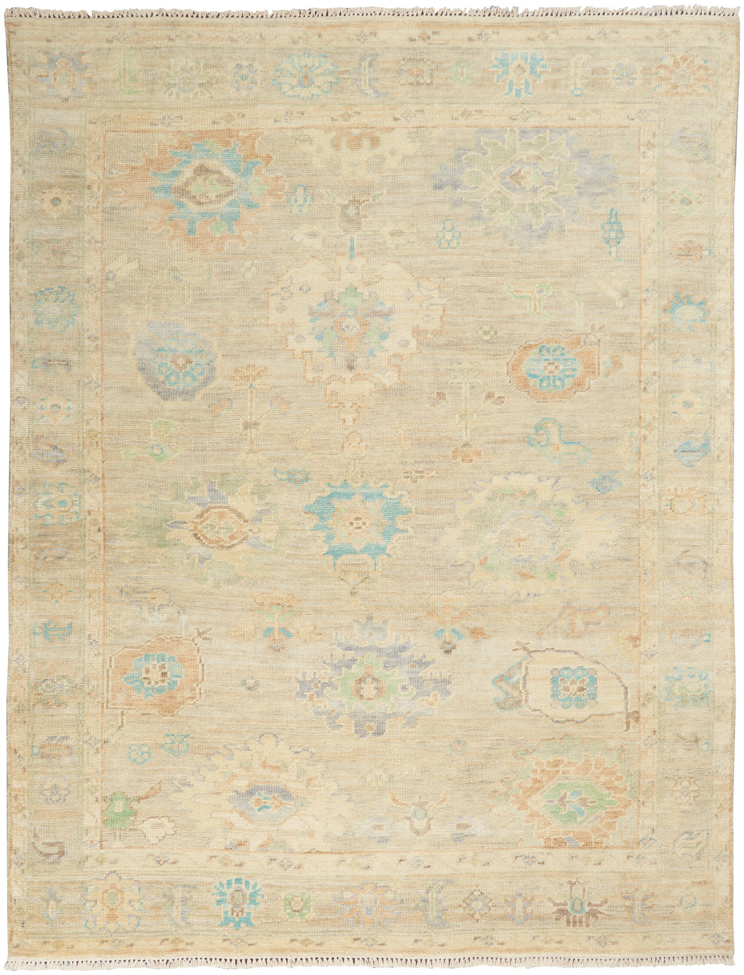 Nourison Odessa 6'x8' Ivory Multicolor Area Rug ODS07 Ivory Multicolor