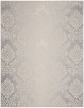 Load image into Gallery viewer, Nourison Elation 8&#39; x 10&#39; Area Rug ETN03 Ivory Grey

