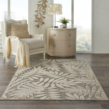 Load image into Gallery viewer, Nourison Aloha 4&#39;x6&#39; Cream Patio Area Rug ALH18 Natural
