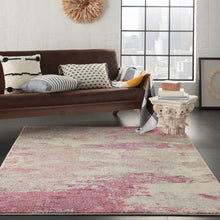 Load image into Gallery viewer, Nourison Celestial 4&#39; x 6&#39; Area Rug CES02 Ivory/Pink
